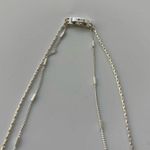 Jenny Bird NWOT  Elegant Silver Necklace Photo 1