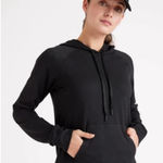 Quince NWT-  Flowknit Ultra-Soft Performance Pullover Hoodie- Size Medium Photo 0