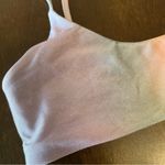 Malai Swimwear Bikini Top Purple Tie Dye Ombre Style Small Photo 1