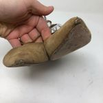 Loeffler Randall  covered toe suede gladiator flats Photo 2