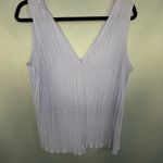 Vince  Crushed Tank Top in Lavender Size Large NWOT Missing belt Photo 3