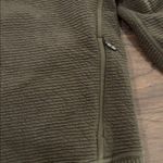 Lululemon  Dark Olive On Repeat Bomber Jacket Sz 8 Photo 12