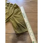 LuLaRoe T Shirt Size Medium Shirt Short Sleeve Solid Stretch Stretch Teacher Photo 4