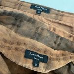 ANNA MEYER PARIS Skirt Top Suit Earth Tones Crochet EU Plus Size 48 US 18 Photo 7