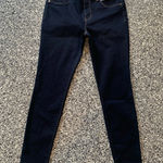 D. Jeans NWT  DEMOCRACY DARK WASH SKINNY JEANS Photo 0