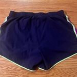 Nike  Dri-Fit Womens Athletic Running Shorts Lined Purple Size medium Photo 4