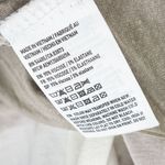 American Eagle  Soft & Sexy Tie Dye Faux Wrap Top Blouse V Neck Tan White Photo 5