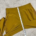Athleta  Brooklyn Mid Rise Ankle Pants Pull On Outdoor Travel in Brass Yellow 6 Photo 11