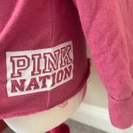 PINK - Victoria's Secret PINK VS Nation pullover hoodie set with shorts Photo 2