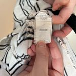 Roxy White Striped Sweatshirt Photo 3