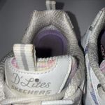 Skechers Sketchers D Lites Bloom Sneakers Marble Embroidered Classic Athletic Shoes Sz 8 Photo 6