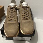 Rag and Bone Retro Runner - Suede Low Top Sneaker light sand suede casual comfy Photo 2