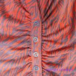 Free People New!‎   Womens Coco Print Racerback Tank Top, size L Photo 6