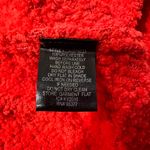 Sanctuary Punk Fuzzy V-Neck Pullover Sweater Red Women's Size Small NWT Photo 7