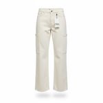 ZARA  Cargo Cream Pants Denim Size 6 New‎ Photo 1
