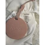 Alexis Aliya Dress in White Medium New Womens Lace Tiered Long Sleeve Mini Photo 7