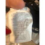 Democracy Black Lace Trim Long Sleeve Knit Top Women's Size M boho chic fairy Photo 7