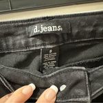D. Jeans  Black Skinny Stretch Denim Photo 1