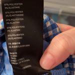 Urban Outfitters  Gingham Kick Blue Pants Size Small Photo 4