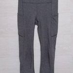 Lululemon Women's Speed Up Mid Rise Cropped 21'' Inseam Leggings size 4 Photo 0