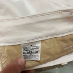 Old Navy  High Rise Super Skinny White Denim Jeans Size 4 Photo 5