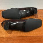 Paul Green NWOT  Munchen Loafer Block Heels Square Toe Burgundy Leather Size 6.5 Photo 3