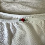 white bikini bottom with skirt design Photo 1