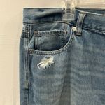 American Eagle  Jeans Womens Size 18 Mom Jean Distressed Ripped High Rise Waist Photo 6