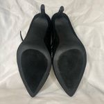 New York And Company Black Pointed Toe Strappy Lace Up Heels 8 Photo 7