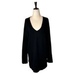 Pendleton  Sweater Women Medium Black Merino‎ Wool Knit Lightweight Pullover Photo 1