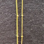 Handmade Heart Locket Gold  Vintage Necklace Photo 0