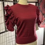 Calligraphie sweater designer top short sleeve designer Pink Size M Photo 2