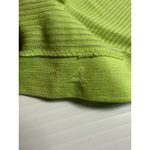 Lululemon  Racerback Tank Top Built In‎ Bra Chartreuse Yellow Green Activewear 14 Photo 5