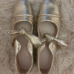 Cute Boutique Sandals Gold Size 7 Photo 0