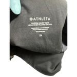 Athleta  Elation Velvet Tight Leggings Womens Plus 2X Black Athleisure Cozy Yoga Photo 5