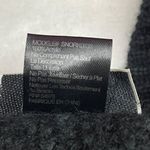 David & Young  Open Front Knit Cardigan Poncho Cape Women's One Size Black‎ Knit Photo 8