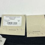 AGOLDE  Parker Short Black‎ Denim Jean Cut Off Womens Size 32 Exposed Pockets NEW Photo 4