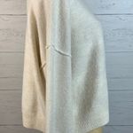 Gianni Bini ivory crop sweater size L womens Photo 4