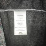 LuLaRoe  Cassie Skirt Wildflowers BNWT 3X on Gray Photo 5