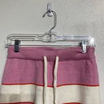 Kittenish Pink Coastal Cutie Knit Stripe Shorts Sz M NWT Photo 2