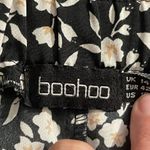 Boohoo Womens Shorts Size 10 Floral High Waist Casual Modern Y2K 90's Bohemian Photo 5