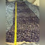 Rampage Y2K  Sleeveless Floral Purple & Tan Maxi Dress Large Photo 12