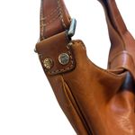Michael Kors Y2K Michael‎ Kors Buckle Hobo Shoulder Bag Cognac Brown Slouchy Western Country Photo 5