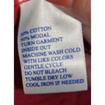 Southern Tide Romper Long Sleeve Off Shoulder Coral Drawstring Waist Size S Photo 3