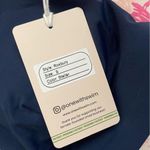 OneWith Roxbury Bikini Top & Merritt Dipped Cheeky Bottoms Set Small Blue Photo 6