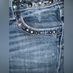 Miss Me Jeans Black Studded Style Photo 5