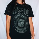 The Vintage Shop AC/DC Tee Photo 0