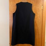 Orvis Jumper Shift Dress 100% Carded Wool Charcoal Gray Sleeveless Petite 12 Photo 10
