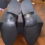 Club Monaco Trycia Dark Burgundy Crocodile Leather Ankle Boots 36 Made In Italy Photo 10