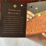 Patricia Nash  ISLA OBLONG COGNAC LEATHER WRISTLET, CLUTCH, HANDBAG Photo 3